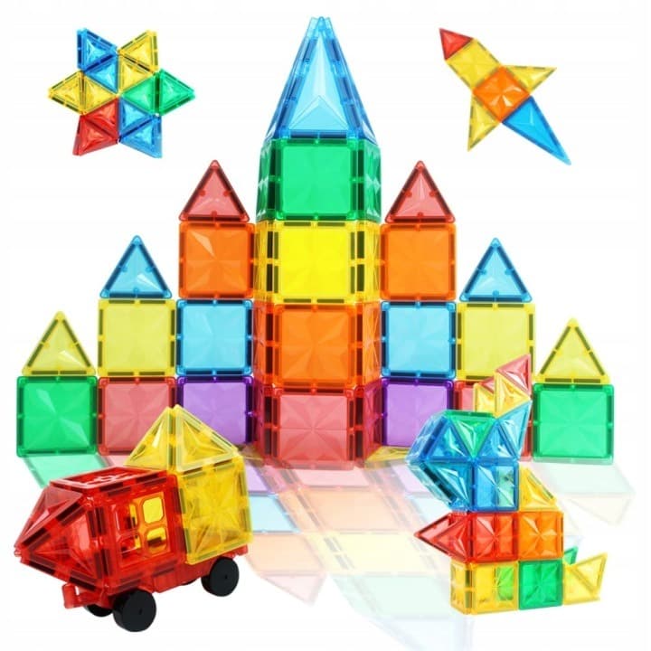 Klocki Magnetyczne 3D